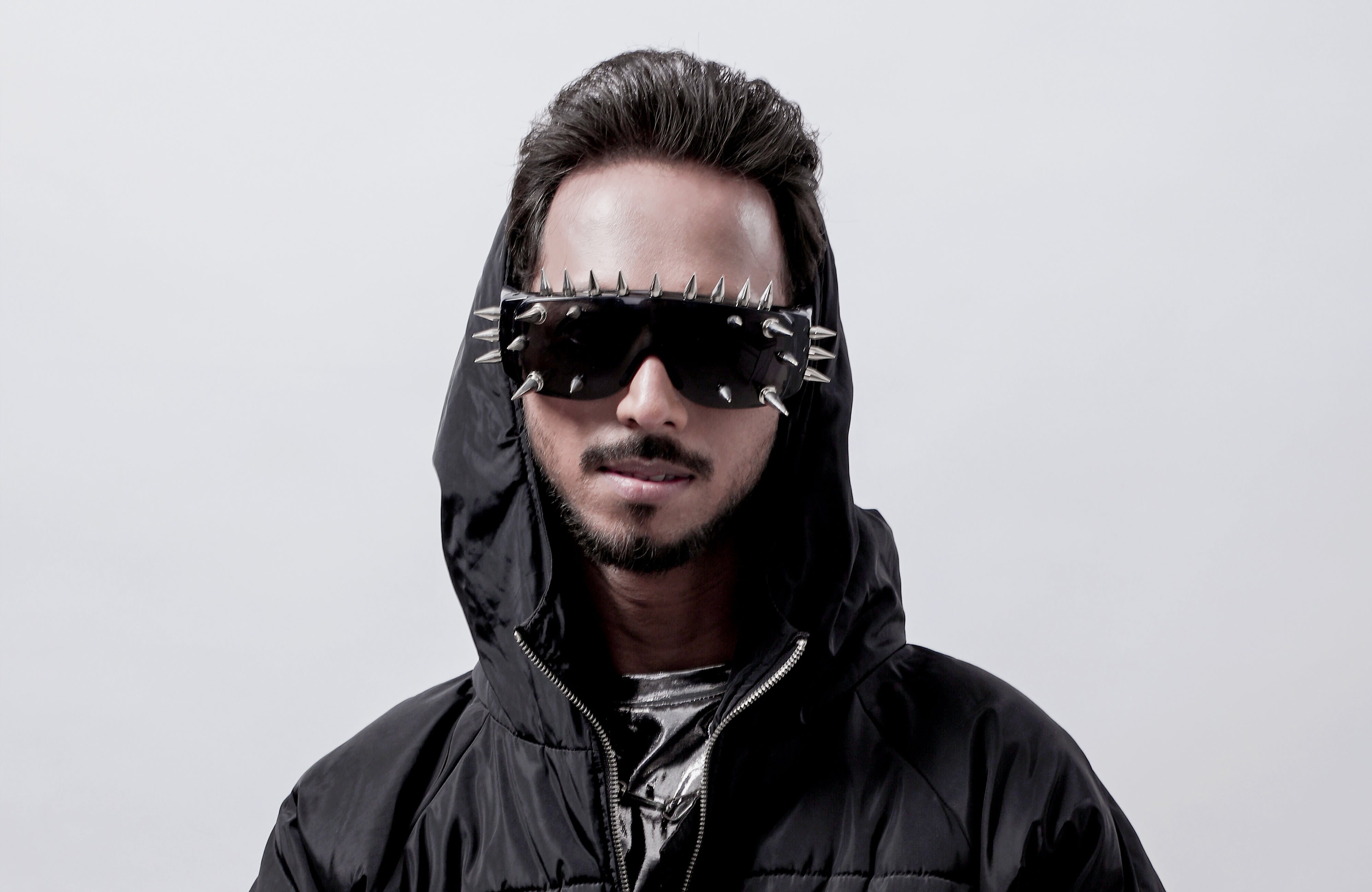 DoomShades Spiked Punk Sunglasses